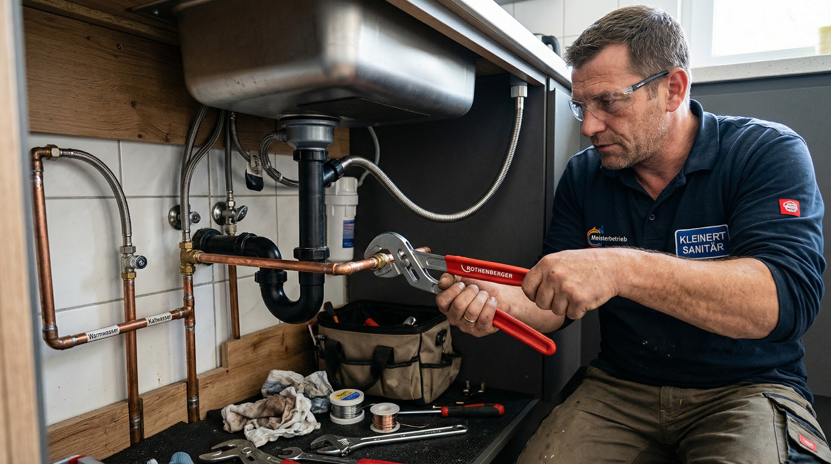 Haustechnik Konrad – Sanitärinstallateur Ludwigschorgast